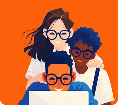 Client relationship management visual.